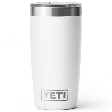 Yeti rambler 10 oz thermosbeker 296 ml wit