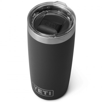 Yeti rambler 10 oz thermosbeker 296 ml zwart 2