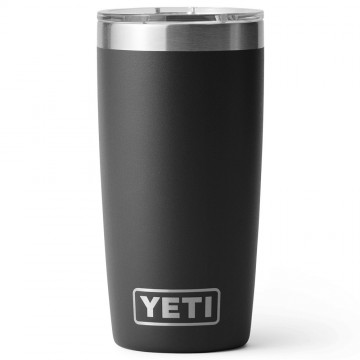 Yeti rambler 10 oz thermosbeker 296 ml zwart