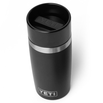 Yeti rambler 12 oz thermos reisfles 355 ml zwart 3