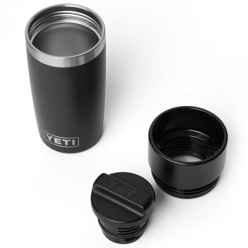 Yeti rambler 12 oz thermos reisfles 355 ml zwart 4
