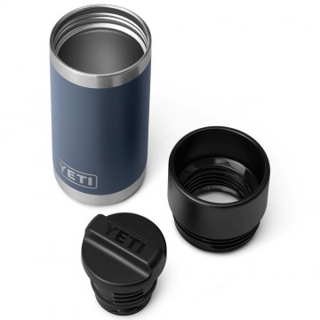 Yeti rambler 12 oz thermosfles met hotshot dop 354 ml navy 2