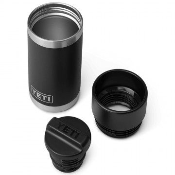Yeti rambler 12 oz thermosfles met hotshot dop 354 ml zwart 2