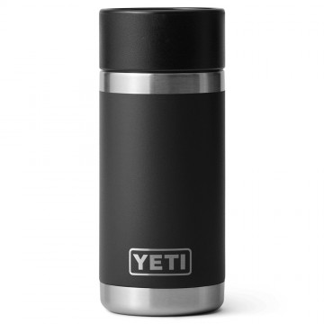 Yeti rambler 12 oz thermosfles met hotshot dop 354 ml zwart