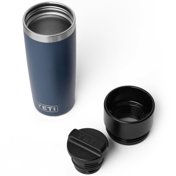 Yeti rambler 16 oz thermos reisfles 473 ml navy 4