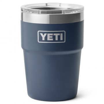 Yeti rambler 16 oz thermosbeker 473 ml navy