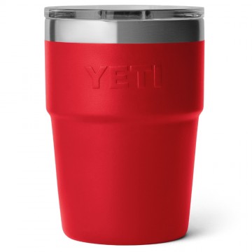 Yeti rambler 16 oz thermosbeker 473 ml rescue red 2