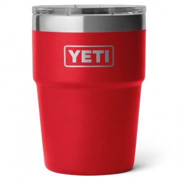 Yeti rambler 16 oz thermosbeker 473 ml rescue red