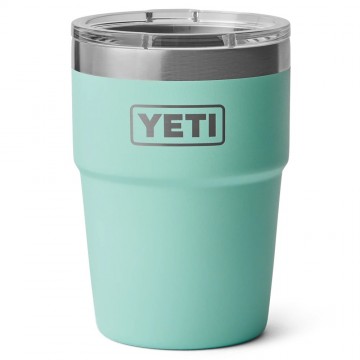 Yeti rambler 16 oz thermosbeker 473 ml seafoam