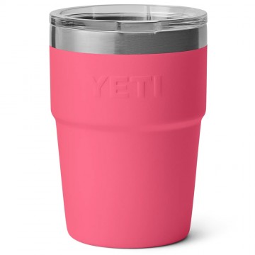 Yeti rambler 16 oz thermosbeker 473 ml tropical pink 2