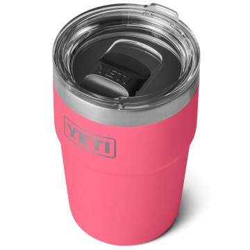 Yeti rambler 16 oz thermosbeker 473 ml tropical pink 3