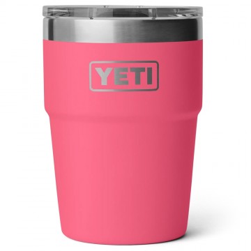 Yeti rambler 16 oz thermosbeker 473 ml tropical pink
