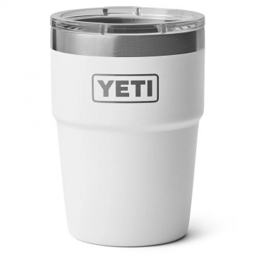 Yeti rambler 16 oz thermosbeker 473 ml wit