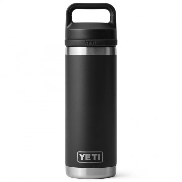 Yeti rambler 18 oz thermosfles 532 ml zwart