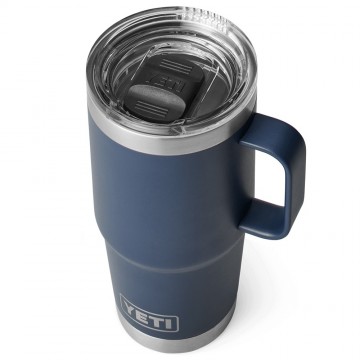 Yeti rambler 20 oz thermos reismok 591 ml navy 2