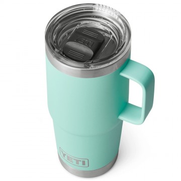 Yeti rambler 20 oz thermos reismok 591 ml seafoam 2