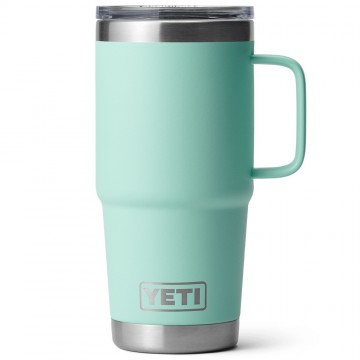 Yeti rambler 20 oz thermos reismok 591 ml seafoam