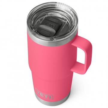 Yeti rambler 20 oz thermos reismok 591 ml tropical pink 2