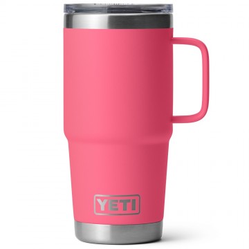 Yeti rambler 20 oz thermos reismok 591 ml tropical pink