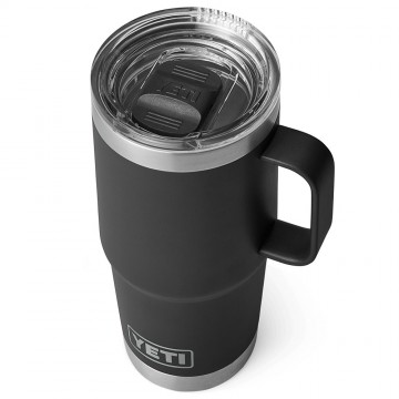 Yeti rambler 20 oz thermos reismok 591 ml zwart 2