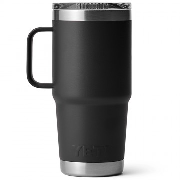 Yeti rambler 20 oz thermos reismok 591 ml zwart 3