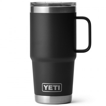 Yeti rambler 20 oz thermos reismok 591 ml zwart