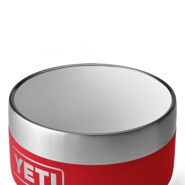 Yeti rambler 4 oz stapelbare kopjes 118 ml 2 stuks rescue red 7