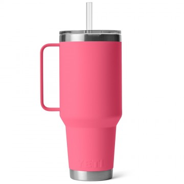 Yeti rambler 42 oz thermos reismok met rietjesdeksel 1242 ml tropical pink 2