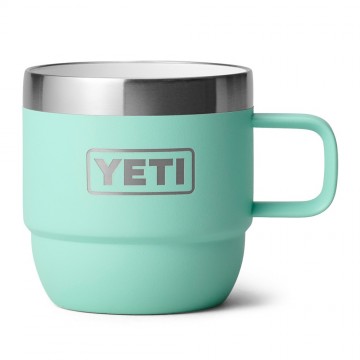 Yeti rambler 6 oz stapelbare mokken 177 ml 2 stuks seafoam 2
