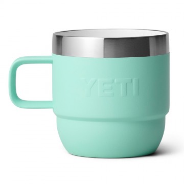 Yeti rambler 6 oz stapelbare mokken 177 ml 2 stuks seafoam 3