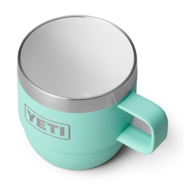 Yeti rambler 6 oz stapelbare mokken 177 ml 2 stuks seafoam 4