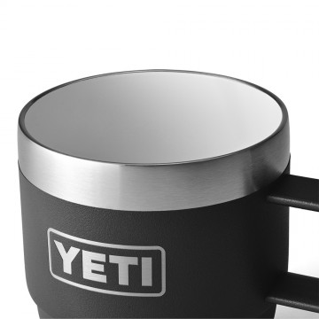 Yeti rambler 6 oz stapelbare mokken 177 ml 2 stuks zwart 7