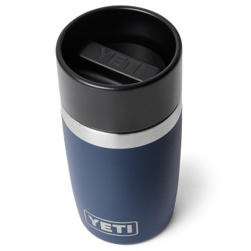 Yeti rambler 8 oz thermos reisfles 236 ml navy blauw 3