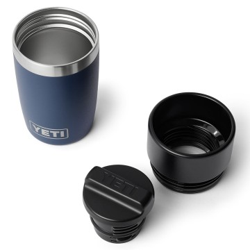 Yeti rambler 8 oz thermos reisfles 236 ml navy blauw 4