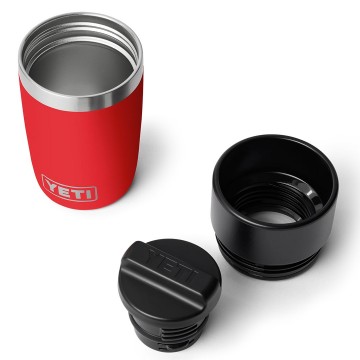 Yeti rambler 8 oz thermos reisfles 236 ml rescue red 4
