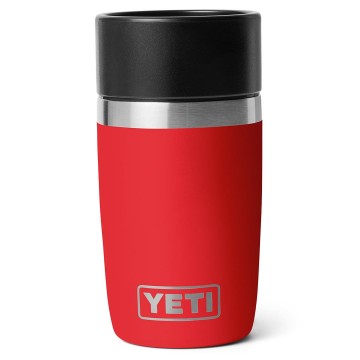 Yeti rambler 8 oz thermos reisfles 236 ml rescue red