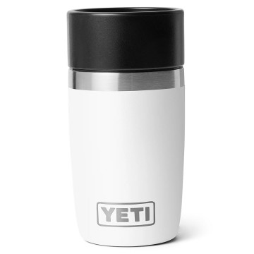 Yeti rambler 8 oz thermos reisfles 236 ml wit