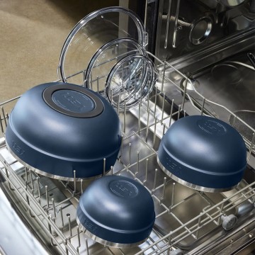 Yeti rambler bowl thermoskom met dubbelwandige vacuumisolatie navy lifestyle 3