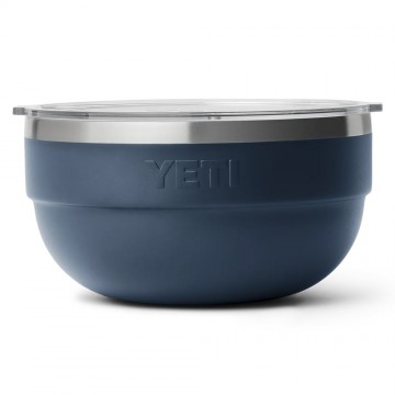 Yeti rambler bowl thermoskom met dubbelwandige vacuumisolatie navy medium