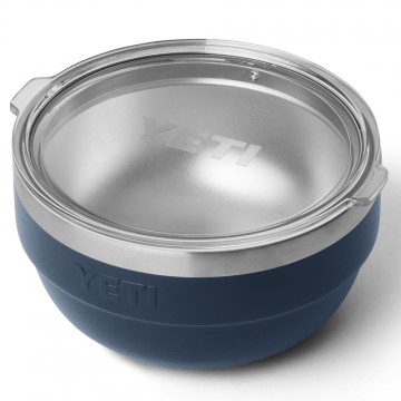 Yeti rambler bowl thermoskom met dubbelwandige vacuumisolatie navy small 2