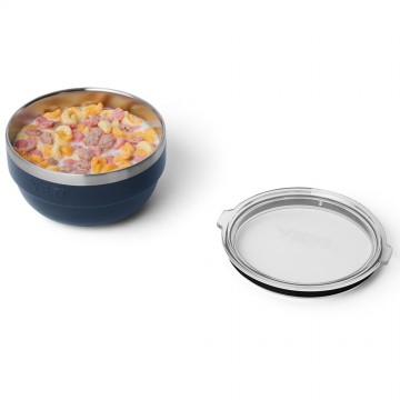 Yeti rambler bowl thermoskom met dubbelwandige vacuumisolatie navy small 3