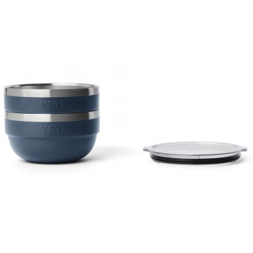 Yeti rambler bowl thermoskom met dubbelwandige vacuumisolatie navy small 4