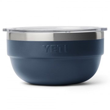 Yeti rambler bowl thermoskom met dubbelwandige vacuumisolatie navy small