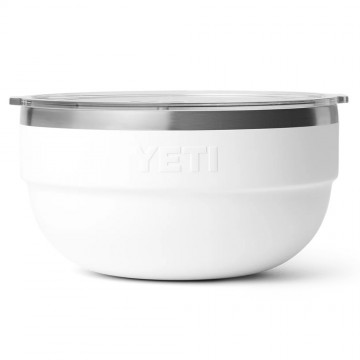 Yeti rambler bowl thermoskom met dubbelwandige vacuumisolatie wit medium