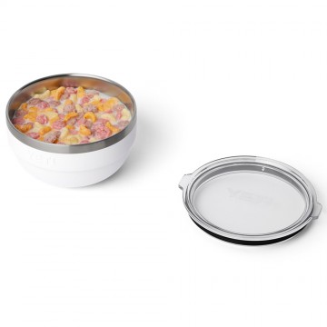 Yeti rambler bowl thermoskom met dubbelwandige vacuumisolatie wit small 3