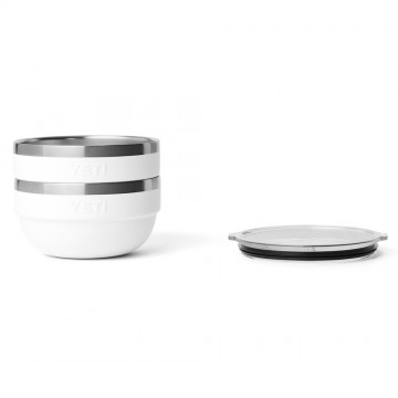 Yeti rambler bowl thermoskom met dubbelwandige vacuumisolatie wit small 4