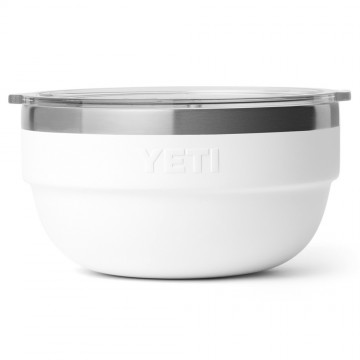 Yeti rambler bowl thermoskom met dubbelwandige vacuumisolatie wit small