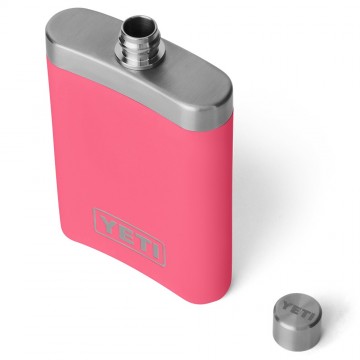 Yeti rambler flask heupfles  zakflacon tropical pink 4