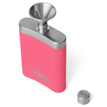 Yeti rambler flask heupfles  zakflacon tropical pink 5
