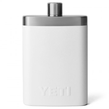 Yeti rambler flask heupfles  zakflacon wit 2